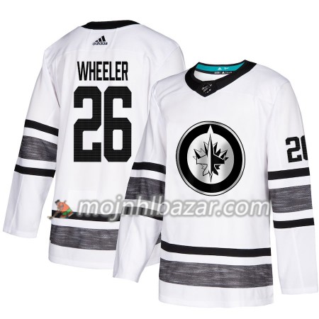 Dresovi Winnipeg Jets Blake Wheeler 26 2019 All-Star Adidas Bijela Authentic - Muške Dresovi Winnipeg Jets Blake Wheeler 26 2019 All-Star Adidas Bijela Authentic - Muške